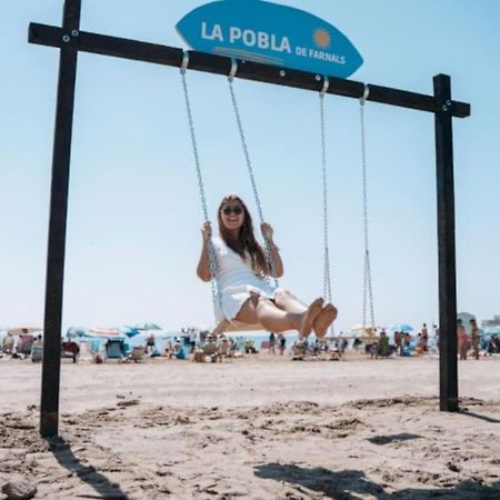 Coqueto Apartamento De Playa Con Piscina Y Terraza فالنسيا المظهر الخارجي الصورة