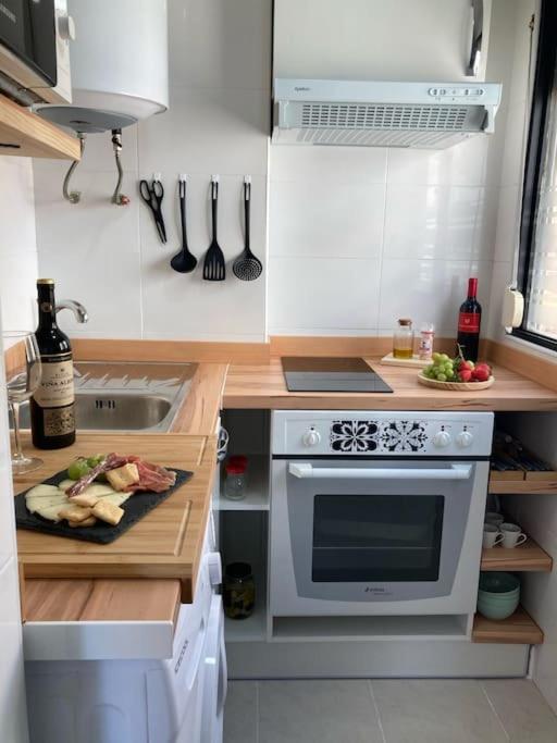 Coqueto Apartamento De Playa Con Piscina Y Terraza فالنسيا المظهر الخارجي الصورة