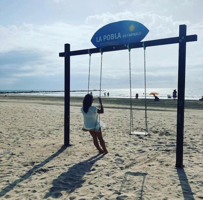 Coqueto Apartamento De Playa Con Piscina Y Terraza فالنسيا المظهر الخارجي الصورة