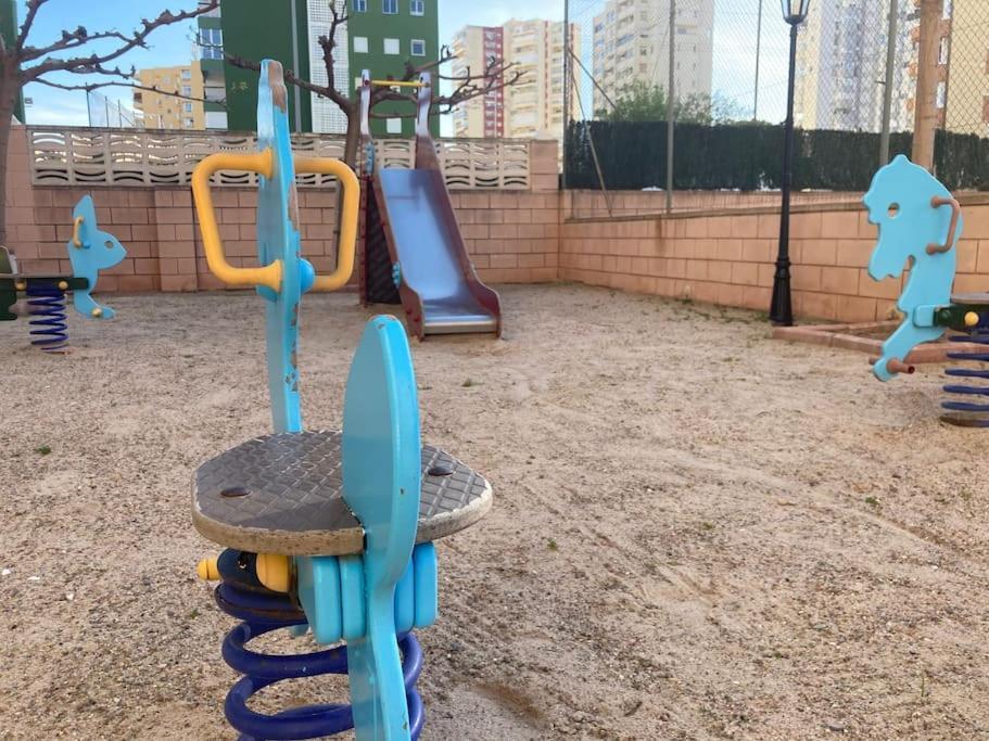 Coqueto Apartamento De Playa Con Piscina Y Terraza فالنسيا المظهر الخارجي الصورة