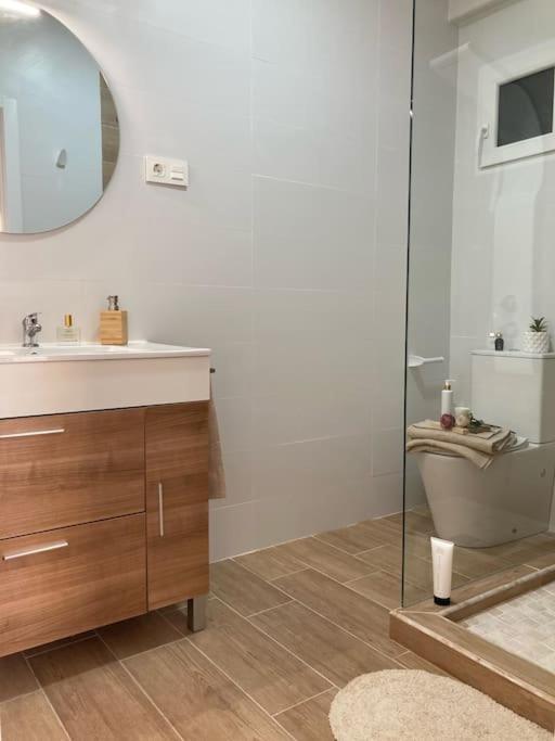 Coqueto Apartamento De Playa Con Piscina Y Terraza فالنسيا المظهر الخارجي الصورة